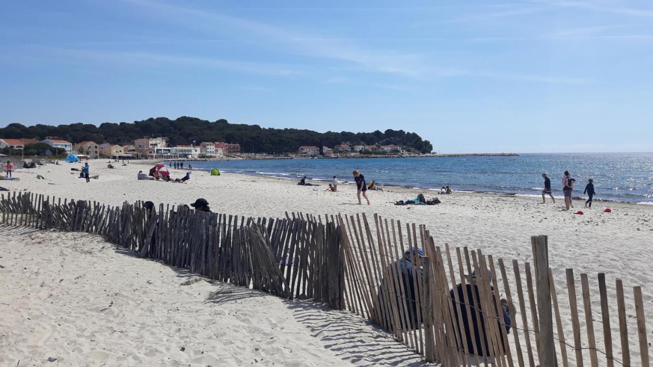 Pin-Rolland - Appartement 2 Chambres A 400M De La Plage Saint-Mandrier-sur-Mer Kültér fotó